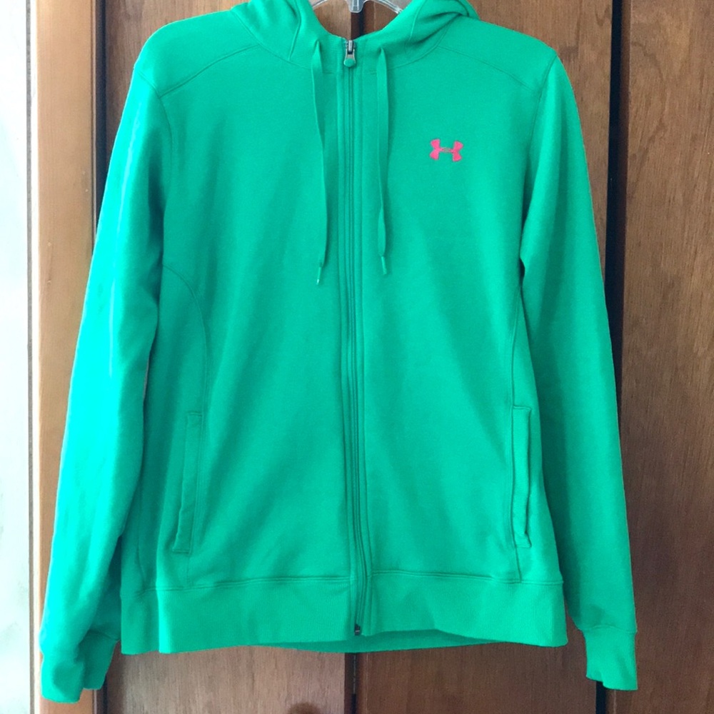 Under Armour full zip hoodie size L
